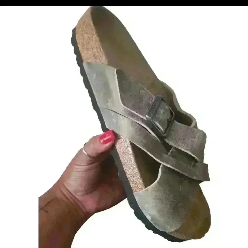 Birkenstock Mens Lugano Sandals 10